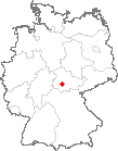 Karte Luisenthal, Thüringen